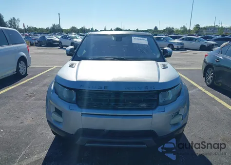 2013 Land Rover Range Rover Evoque Pure Plus from USA, damaged, VIN SALVP1BGXDH707379